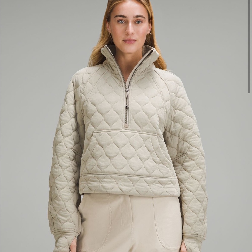 Lululemon Quilted Scuba Hoodie